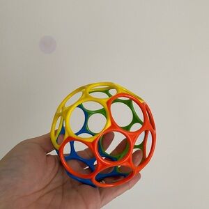 Bright Starts | Oball Classic Easy-Grasp Toy